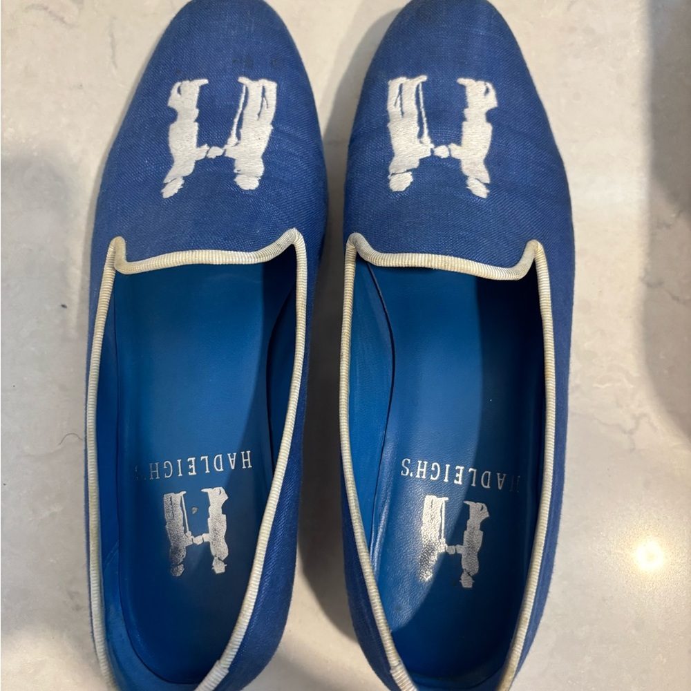 Blue Hadleigh’s Women’s Loafers - Size 37